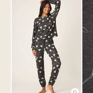 PJ Salvage Dirty Martini Pajama Set Small